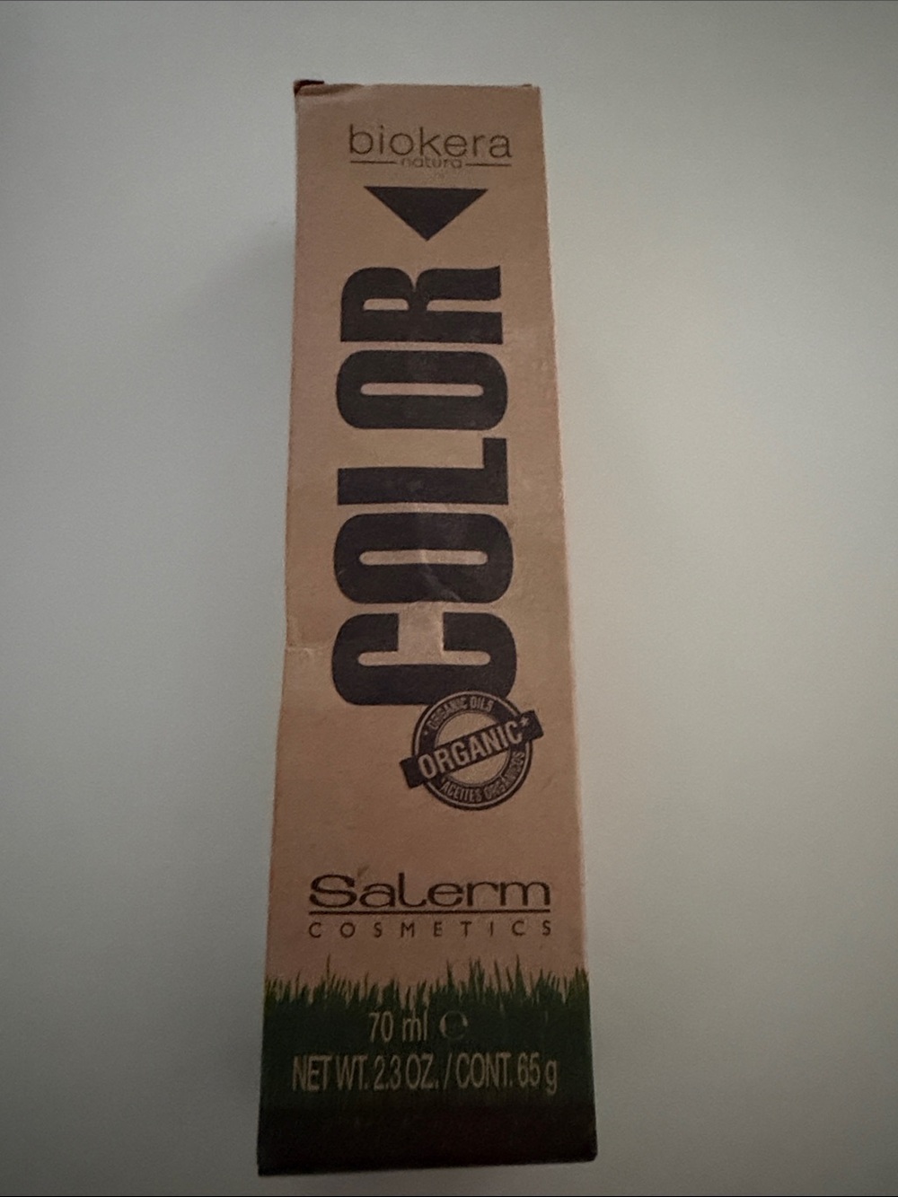 Salerm COLOR Organic Hair Color – Salerm Biokera 10,12 Pearly Platinum Blond - Picture 8 of 9